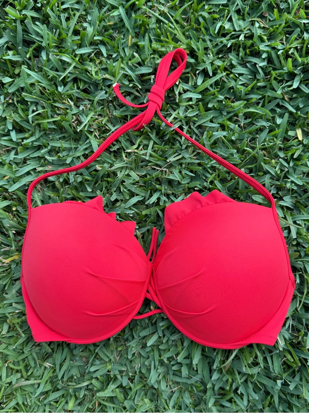 Victoria's Secret 36DD Red Bikini Top